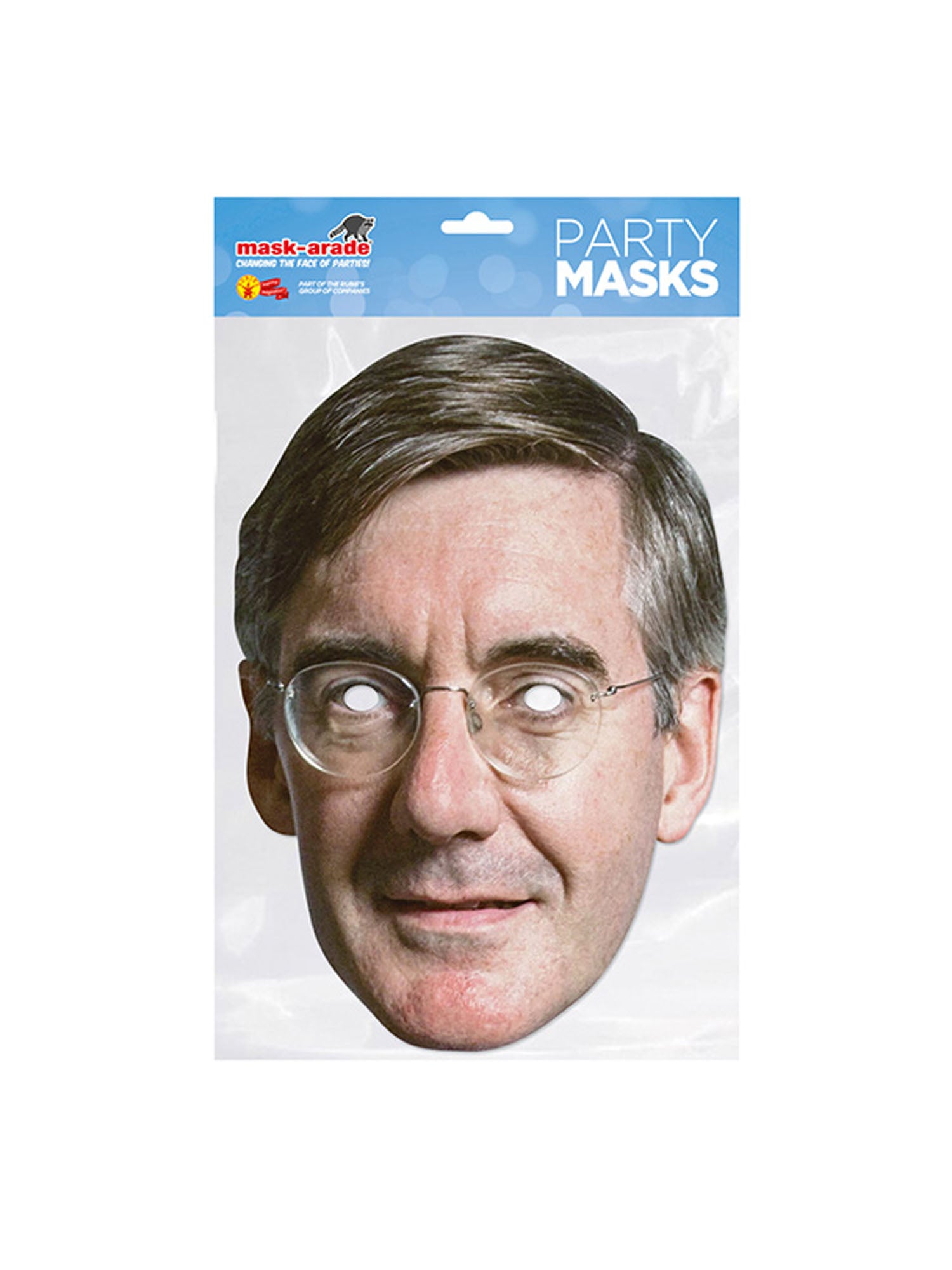 Jacob Rees-Mogg Celebrity Face Mask 1