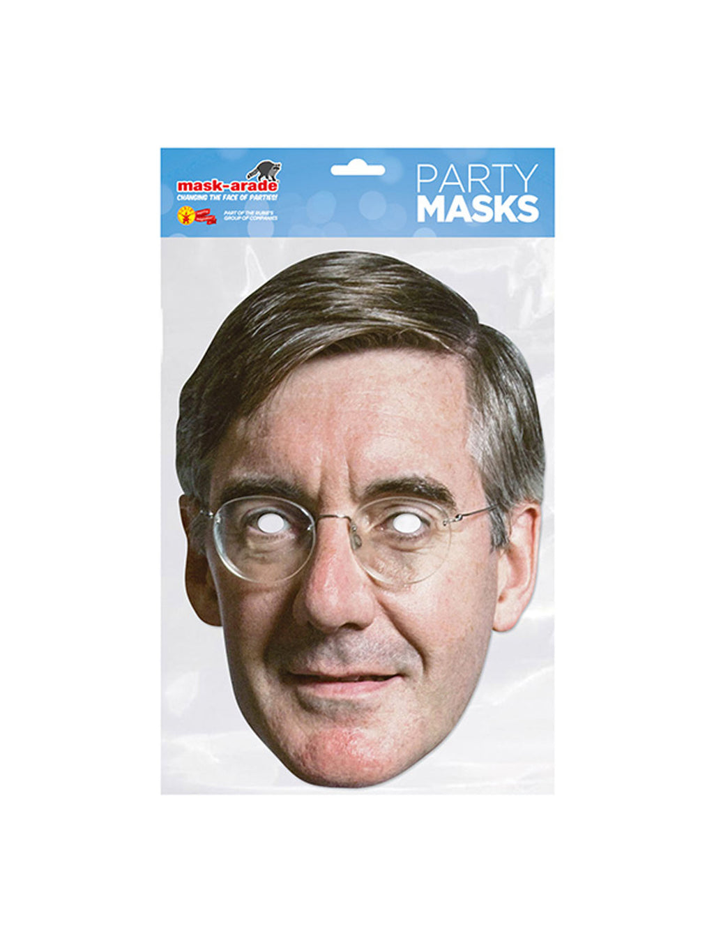 Jacob Rees-Mogg Celebrity Face Mask 2
