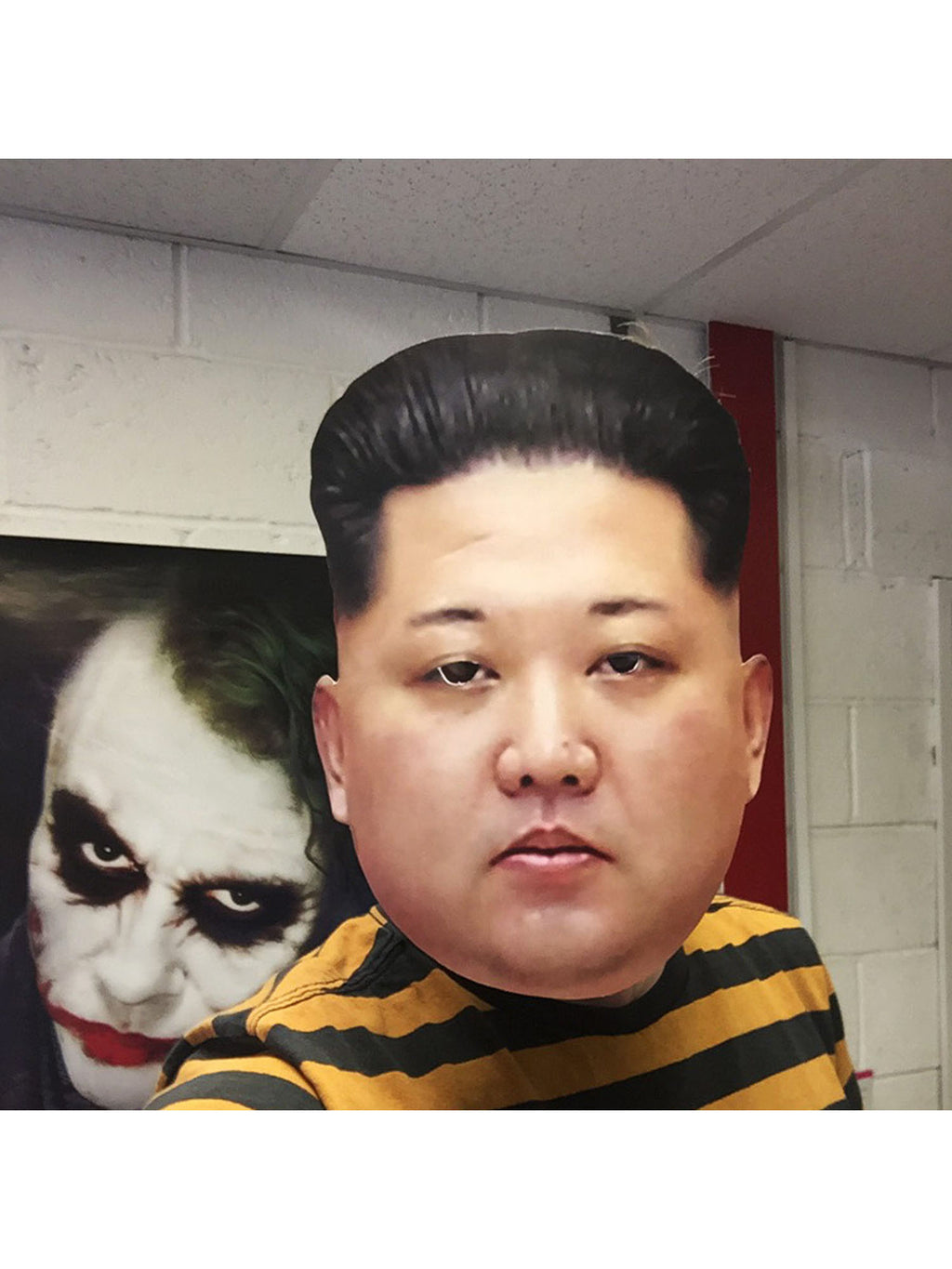 Kim Jong Un Mask 4