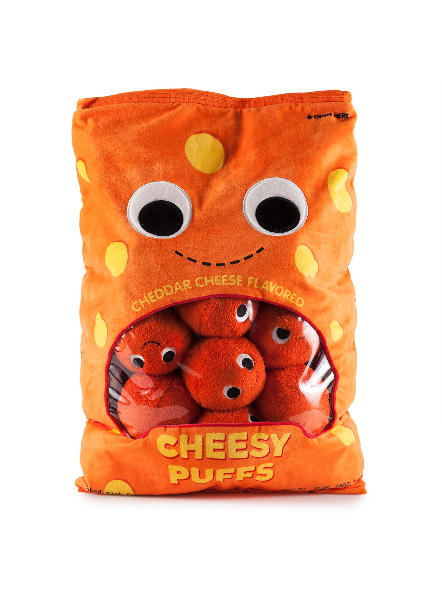 Yummy World Arnold & The Puffs XL Plush 1