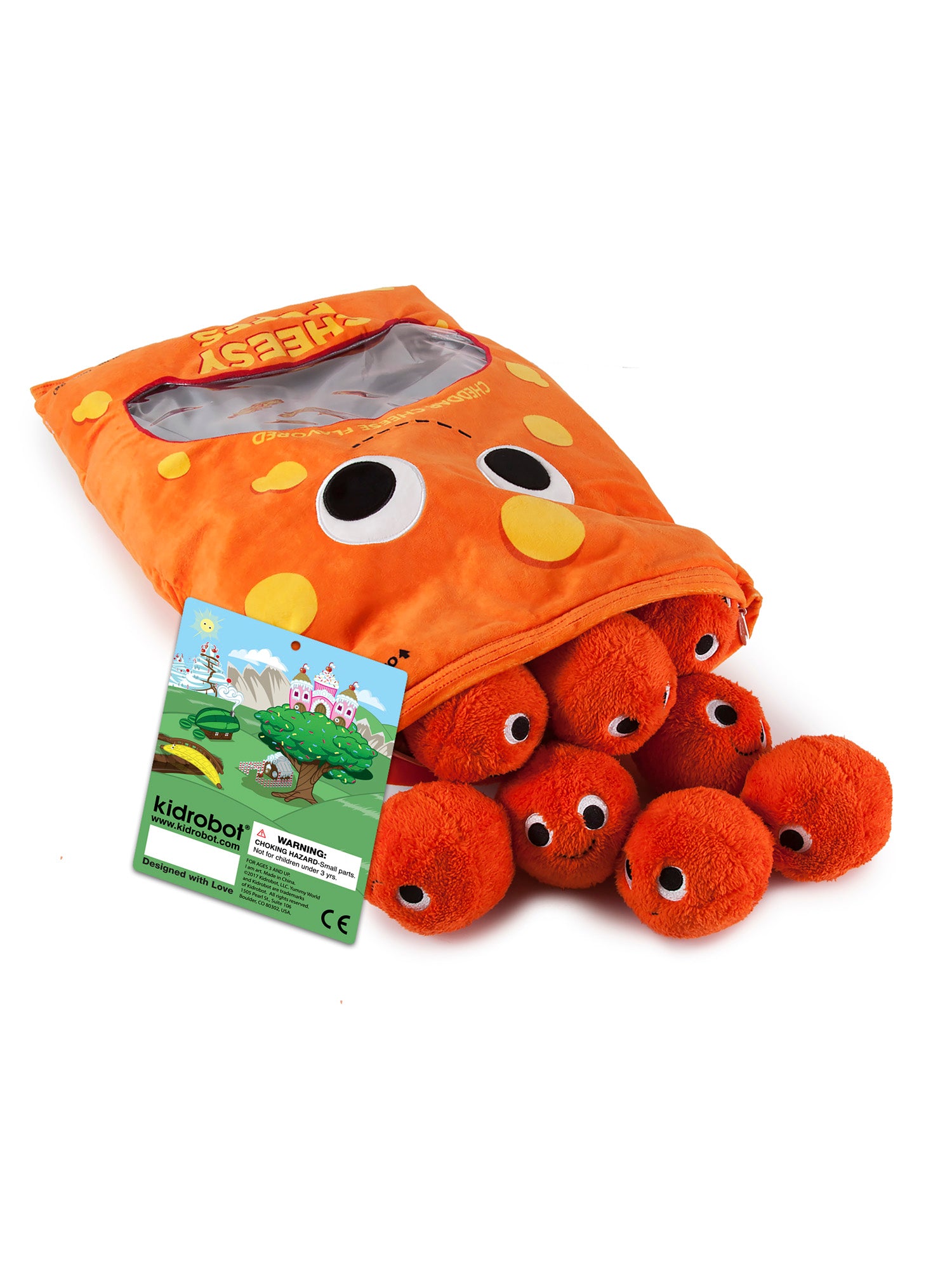 Yummy World Arnold & The Puffs XL Plush 2