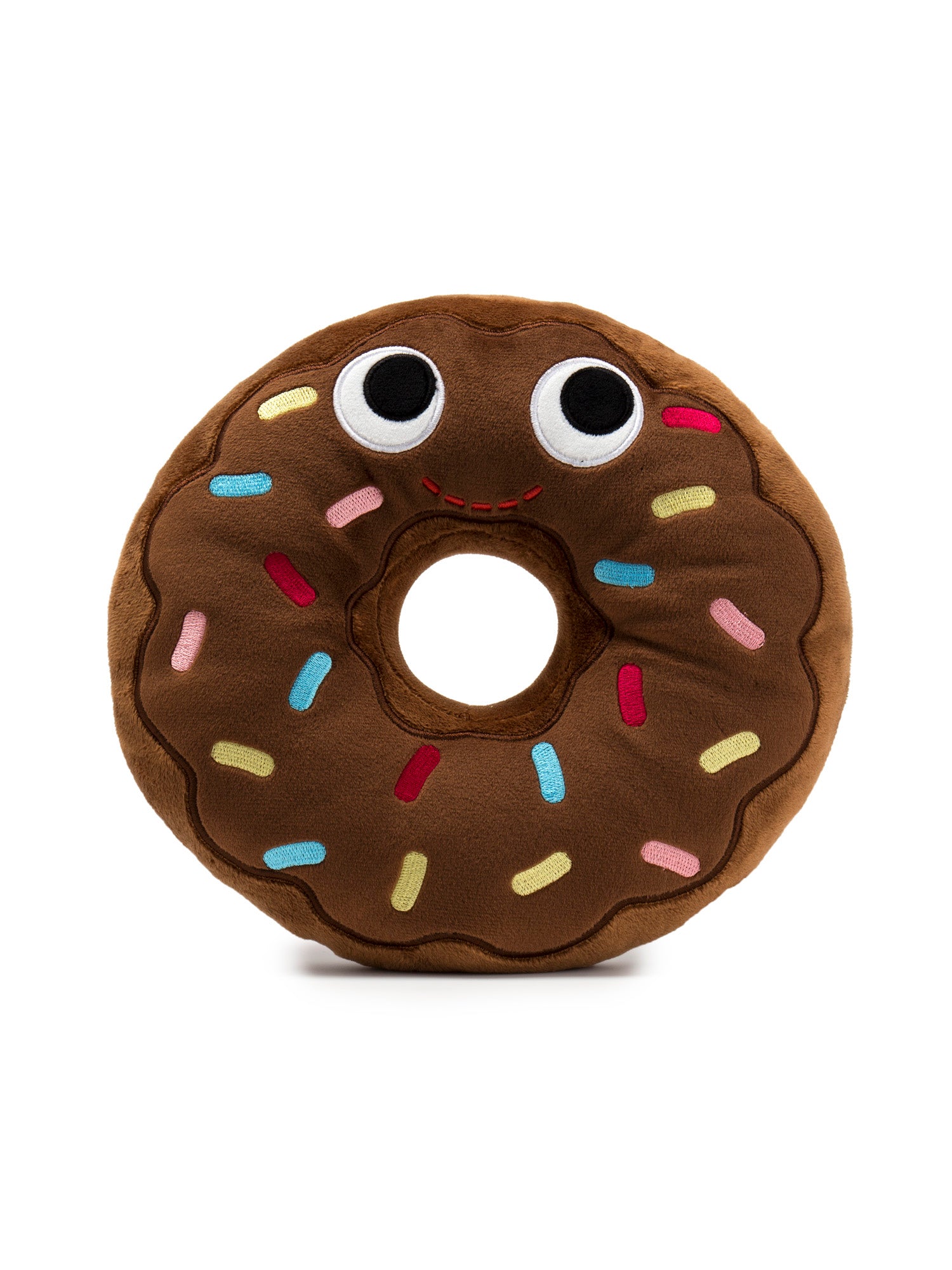 Yummy World Ben Chocolate Donut Medium Plush 1