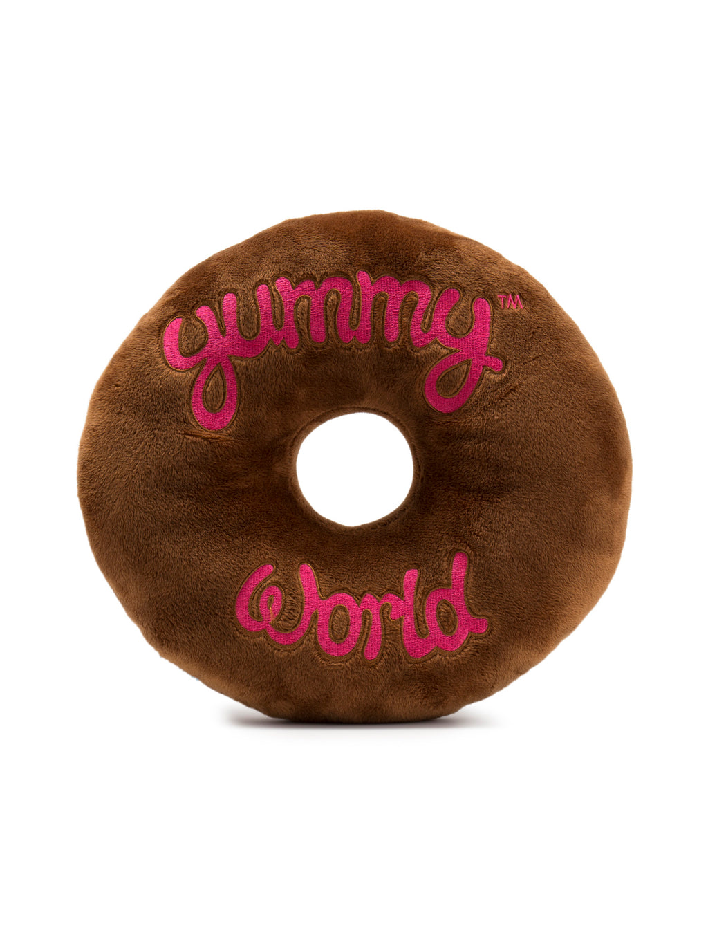 Yummy World Ben Chocolate Donut Medium Plush 2