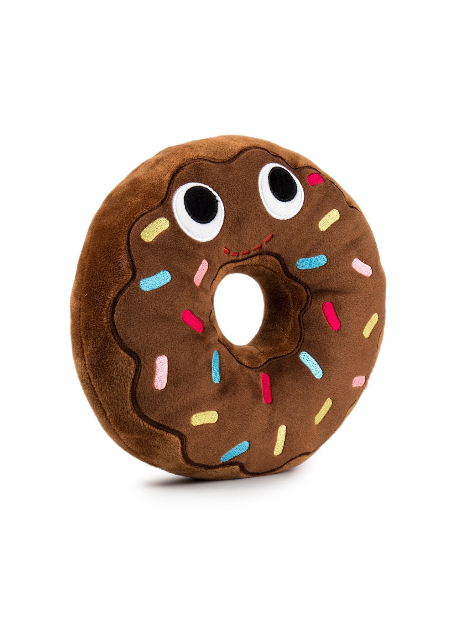 Yummy World Ben Chocolate Donut Medium Plush 4