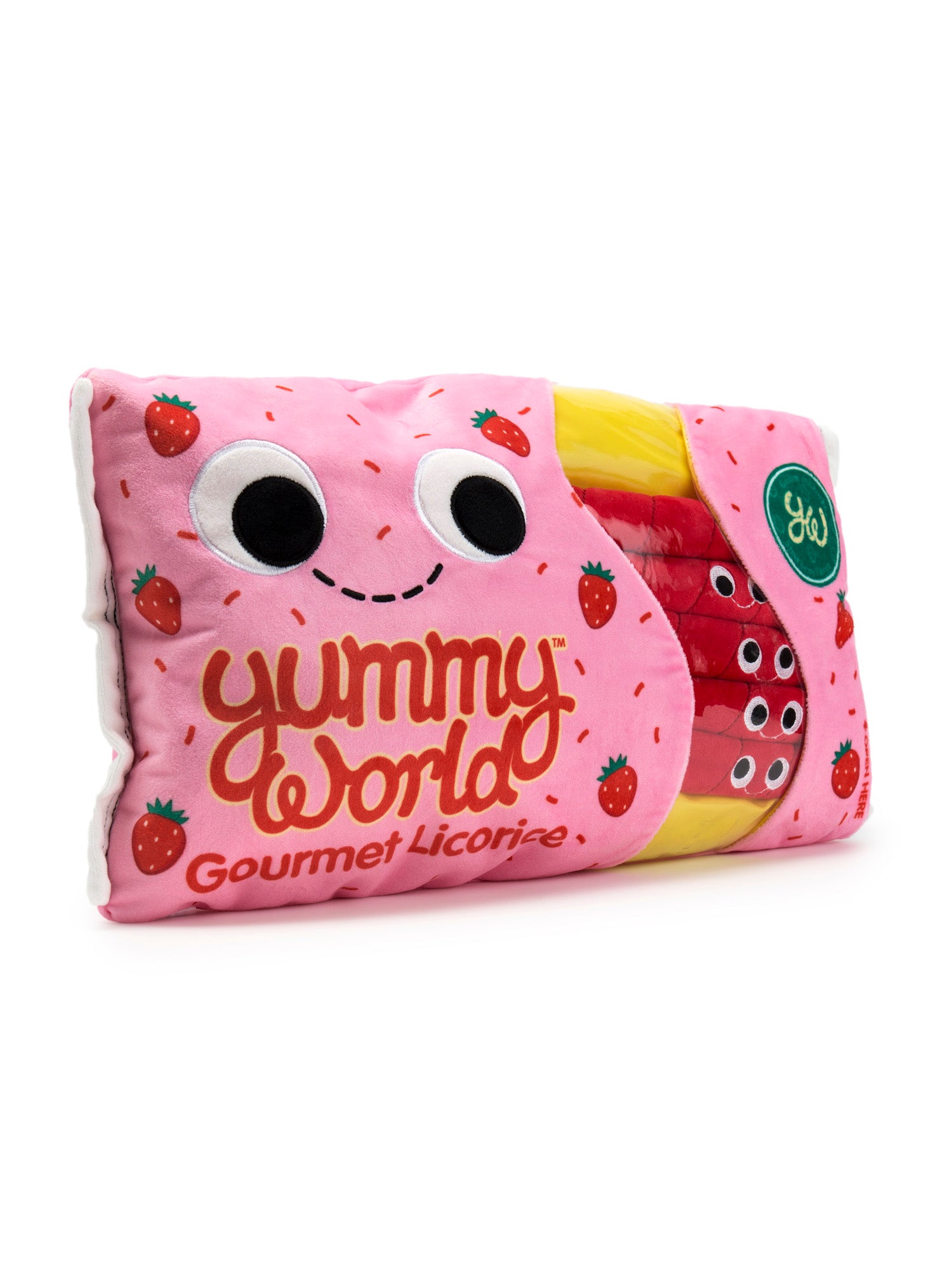 Yummy World Breezy And The Twists Large Plush 4