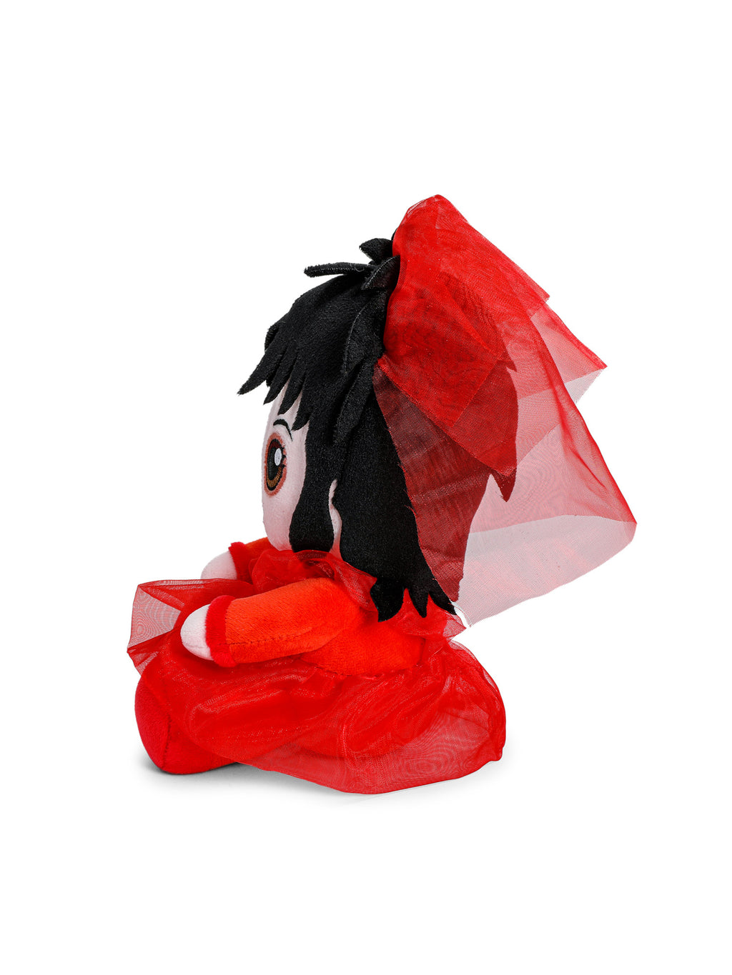 Beetlejuice Lydia Wedding Plush Phunny 5