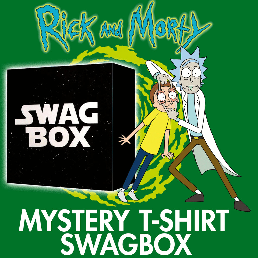 Rick And Morty 3 T-Shirt Mystery Box 1