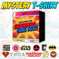 Superhero 3 T-Shirts Mystery Swagbox 1