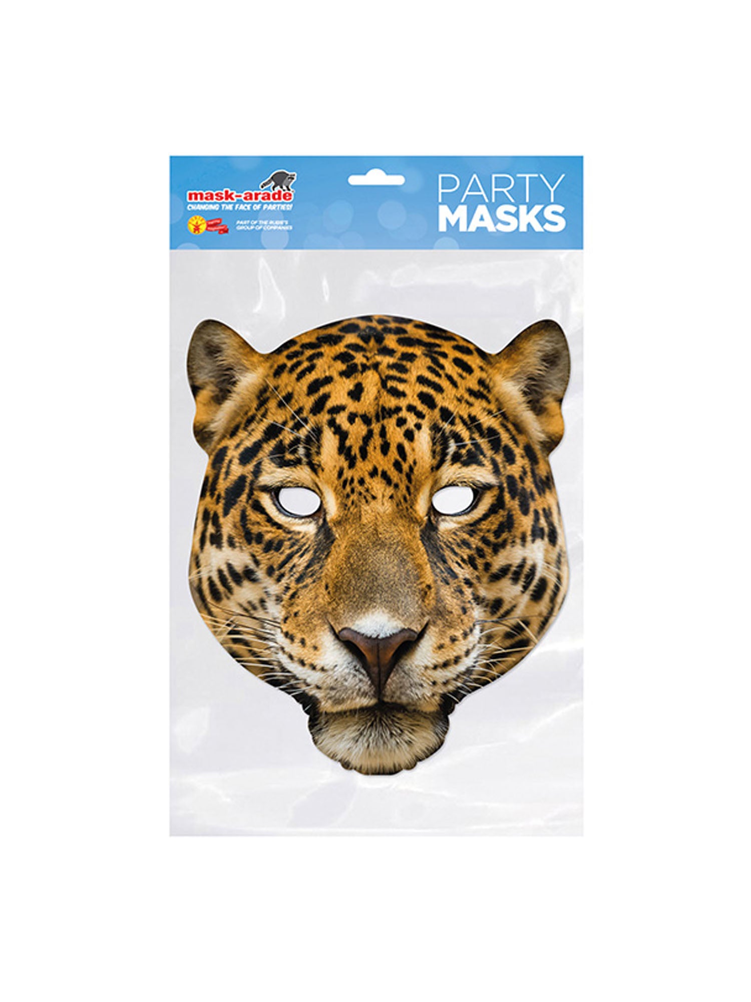 Leopard Animal Mask 1