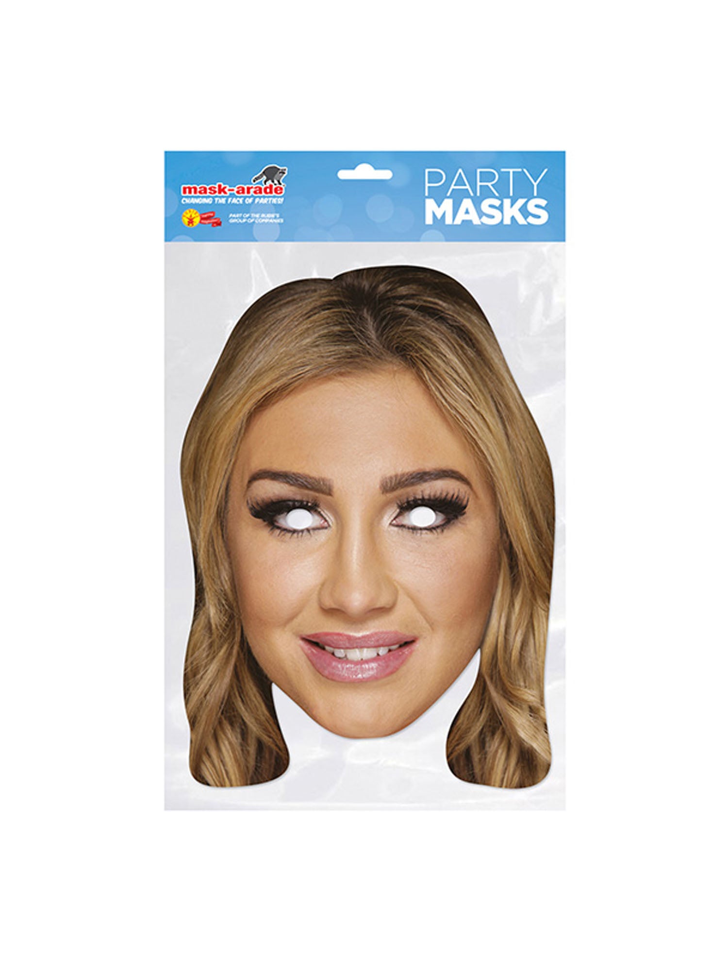Lauren Goodger Celebrity Face Mask 1