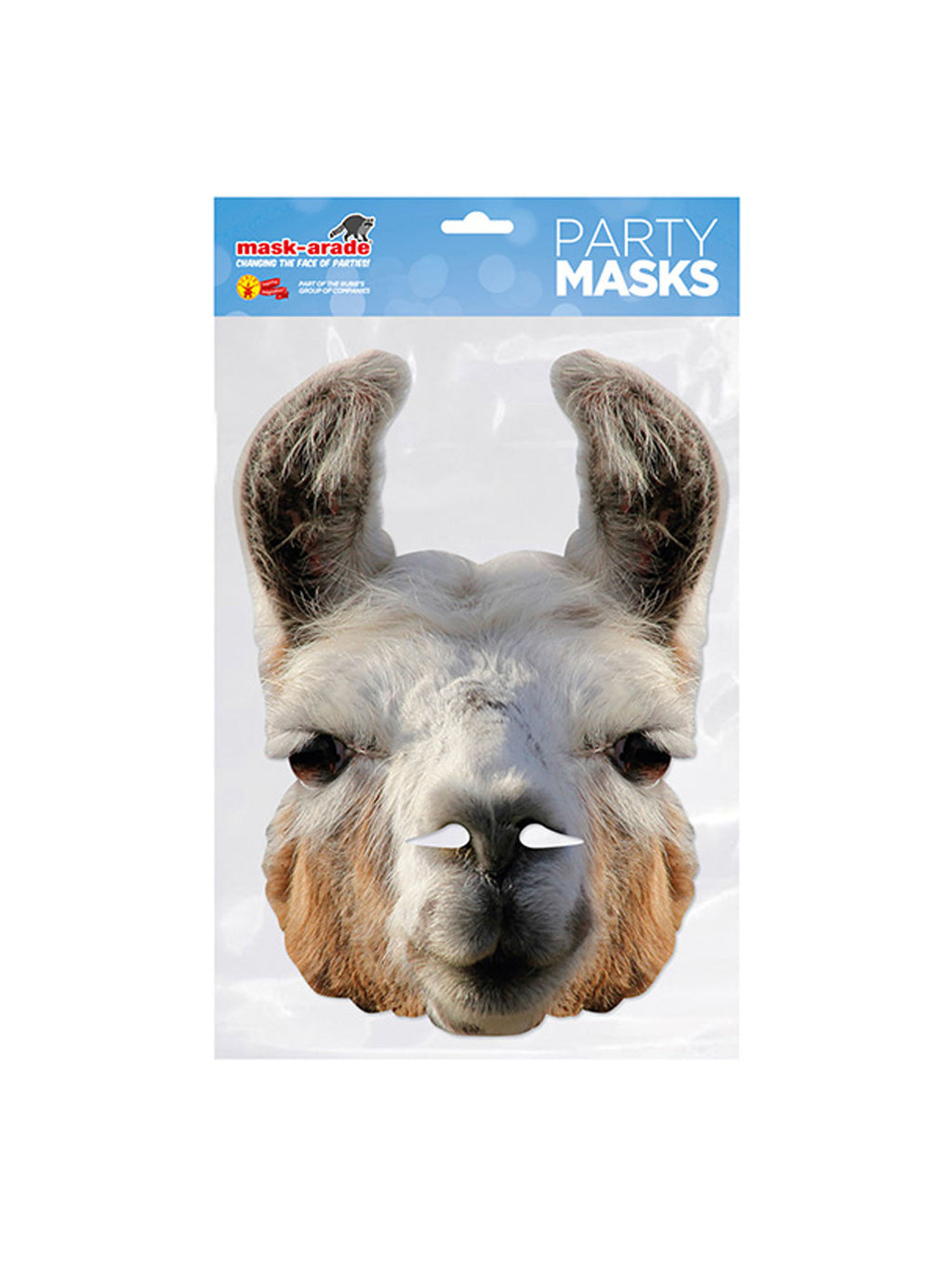 Llama Animal Mask 2