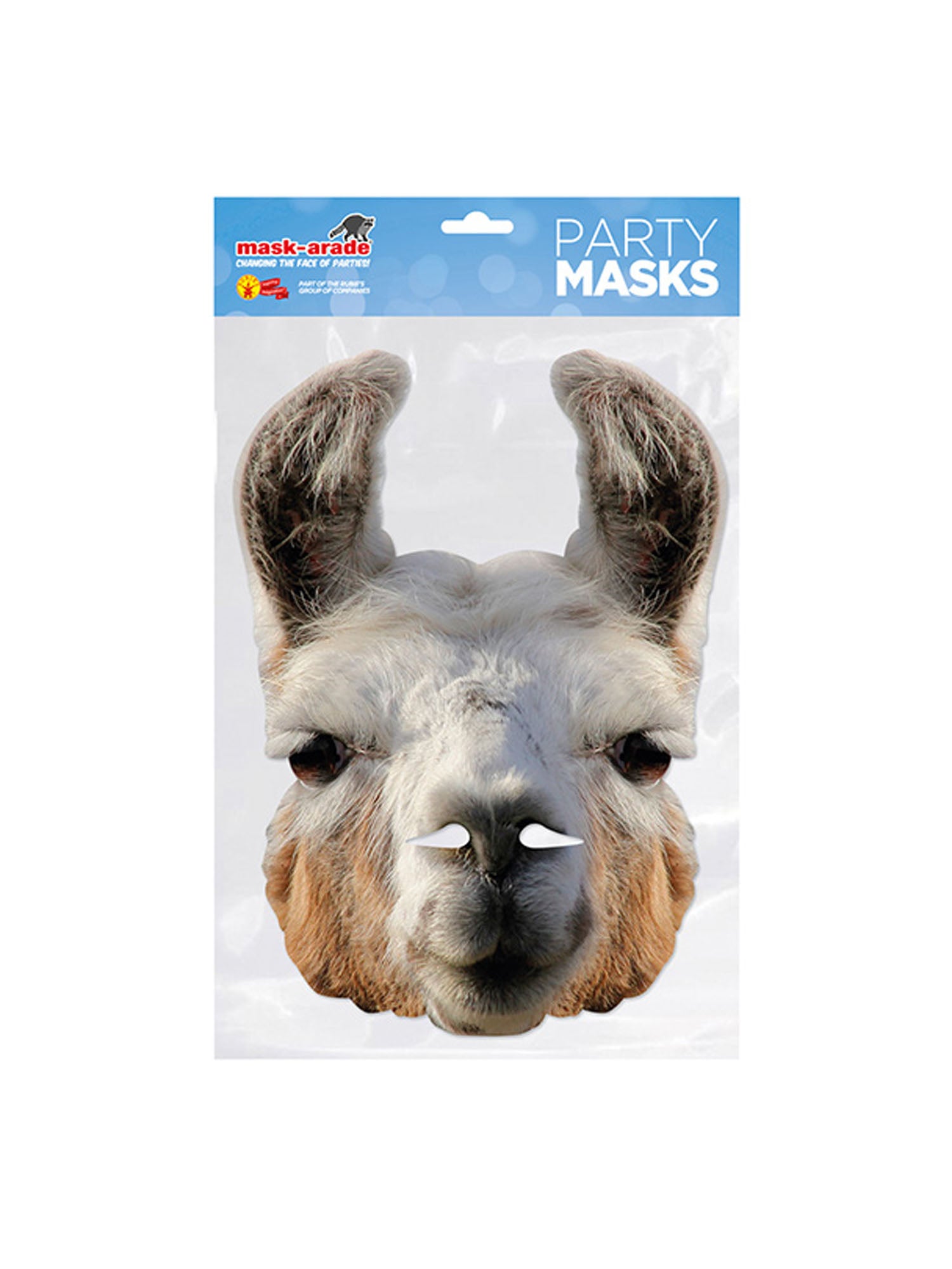 Llama Animal Mask 2