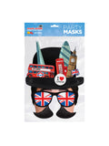 London Bowler Hat Tourist Mask 1