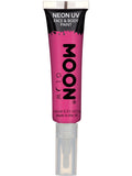 Moon Glow Intense Neon UV Face Paint, Hot Pink 1