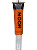 Moon Glow Intense Neon UV Face Paint, Orange 1