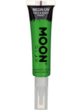 Moon Glow Intense Neon UV Face Paint, Green 1