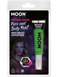 Moon Glow Intense Neon UV Face Paint, Green 1