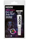 Moon Glow Intense Neon UV Face Paint, White 1