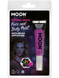 Moon Glow Intense Neon UV Face Paint, Purple 1