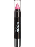 Moon Glow - Neon UV Glitter Body Crayons, Hot Pink 1