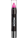 Moon Glow - Neon UV Glitter Body Crayons, Magenta 1