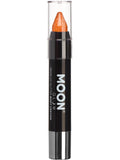 Moon Glow - Neon UV Glitter Body Crayons, Orange 1