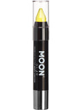 Moon Glow - Neon UV Glitter Body Crayons, Yellow 1