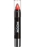 Moon Glow - Neon UV Glitter Body Crayons, Red 1