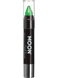 Moon Glow - Neon UV Glitter Body Crayons, Green 1