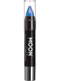 Moon Glow - Neon UV Glitter Body Crayons, Blue 1