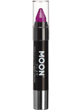 Moon Glow - Neon UV Glitter Body Crayons, Purple 1