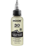 Moon Glow - Glow in the Dark Fabric Paint, 1