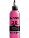 Moon Glow - Neon UV Intense Fabric Paint, Pink 1