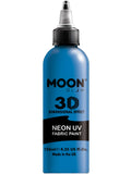 Moon Glow - Neon UV Intense Fabric Paint, Blue 1