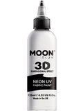 Moon Glow - Neon UV Intense Fabric Paint, White 1