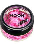 Moon Glow - Neon UV Chunky Glitter, Hot Pink 1
