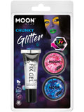 Moon Glow - Neon UV Chunky Glitter, 1