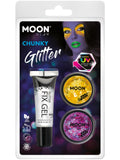 Moon Glow - Neon UV Chunky Glitter, 1
