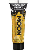 Moon Glow - Neon UV Chunky Glitter Gel 1