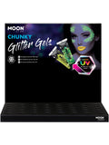 Moon Glow - Neon UV Chunky Glitter Gel, 1