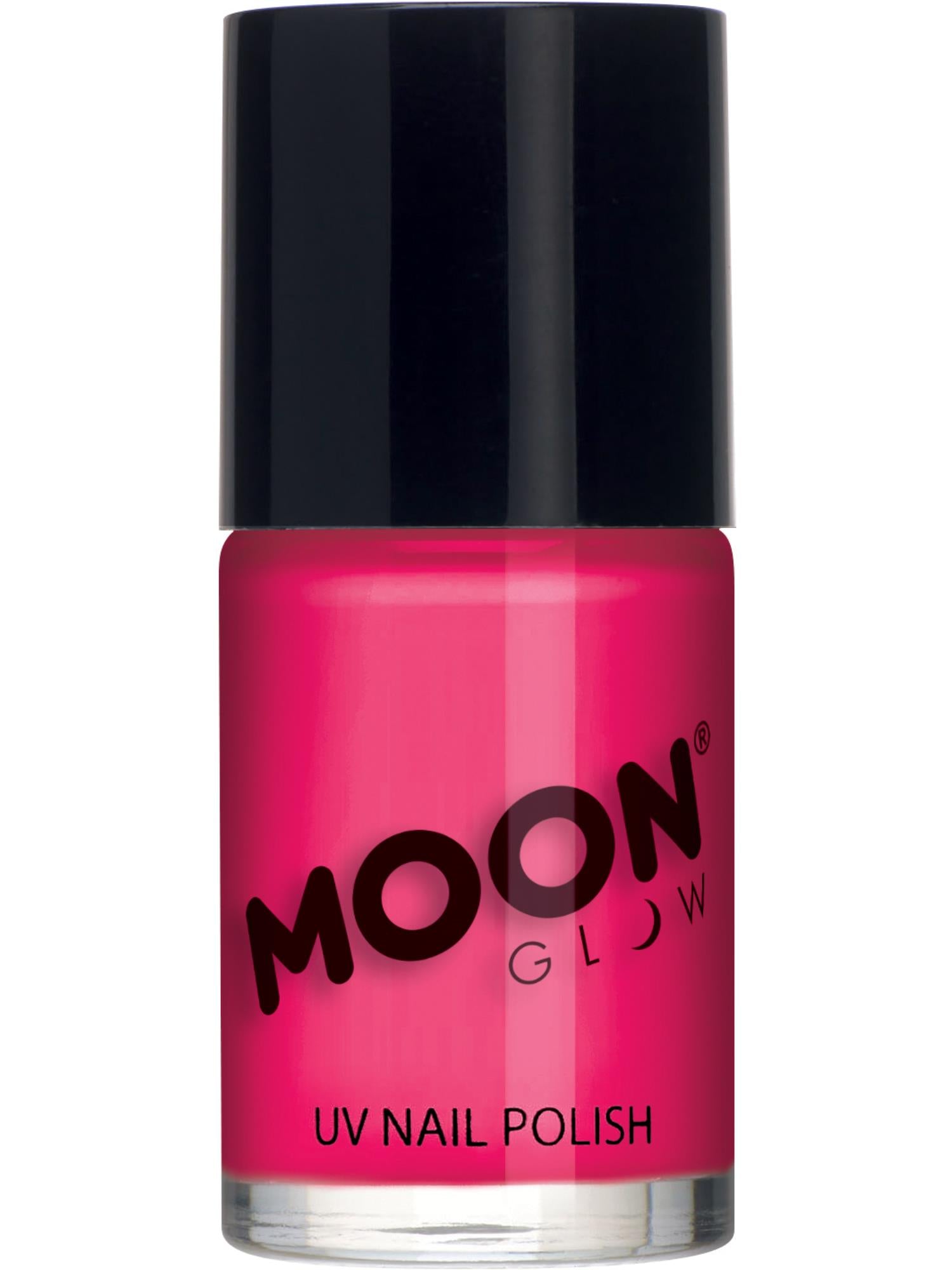 Moon Glow Intense Neon UV Nail Polish, 1