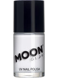Moon Glow Intense Neon UV Nail Polish, White 1