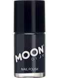 Moon Glow Pastel Neon UV Nail Polish, Black 1