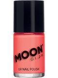 Moon Glow Pastel Neon UV Nail Polish, Pastel Coral 1