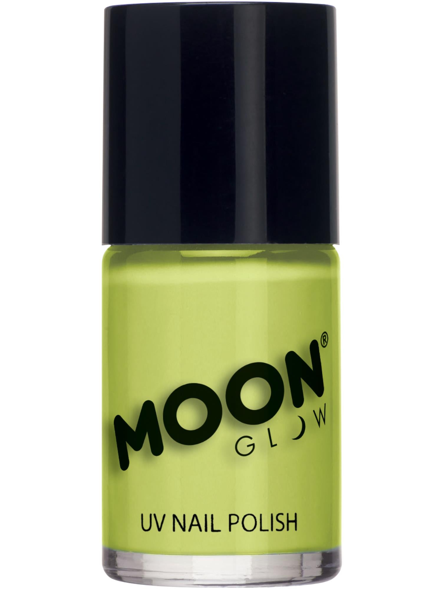 Moon Glow Pastel Neon UV Nail Polish,PastelYellow 1