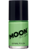 Moon Glow Pastel Neon UV Nail Polish, Pastel Green 1