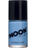 Moon Glow Pastel Neon UV Nail Polish, Pastel Blue 1