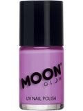 Moon Glow Pastel Neon UV Nail Polish, Pastel Lilac 1