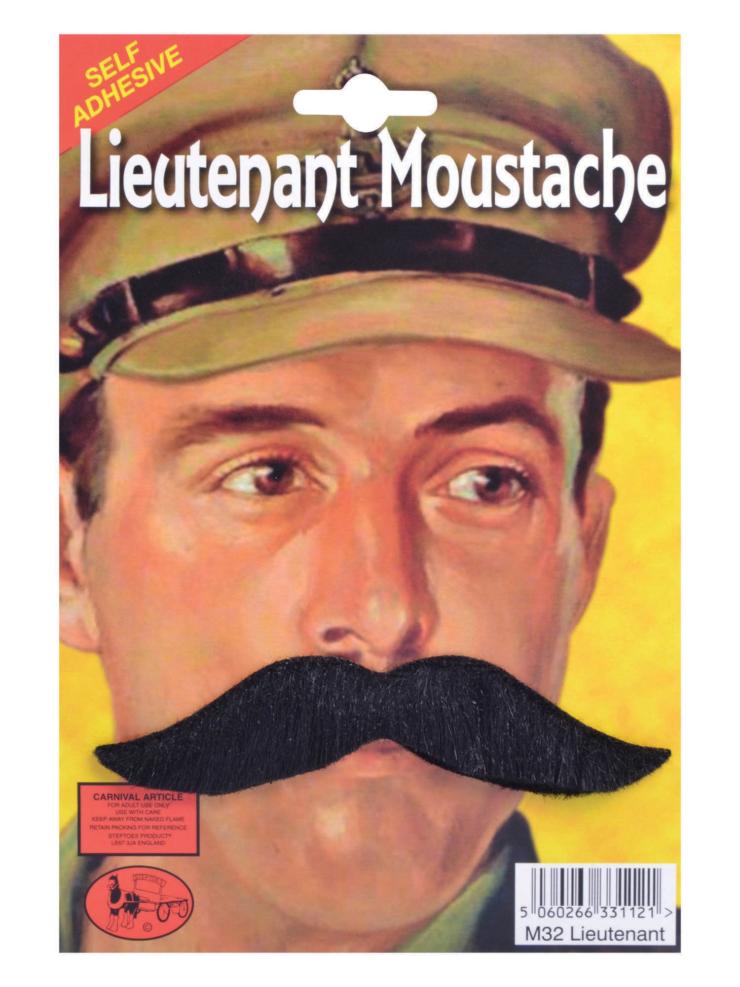 Lieutenant Moustache 1
