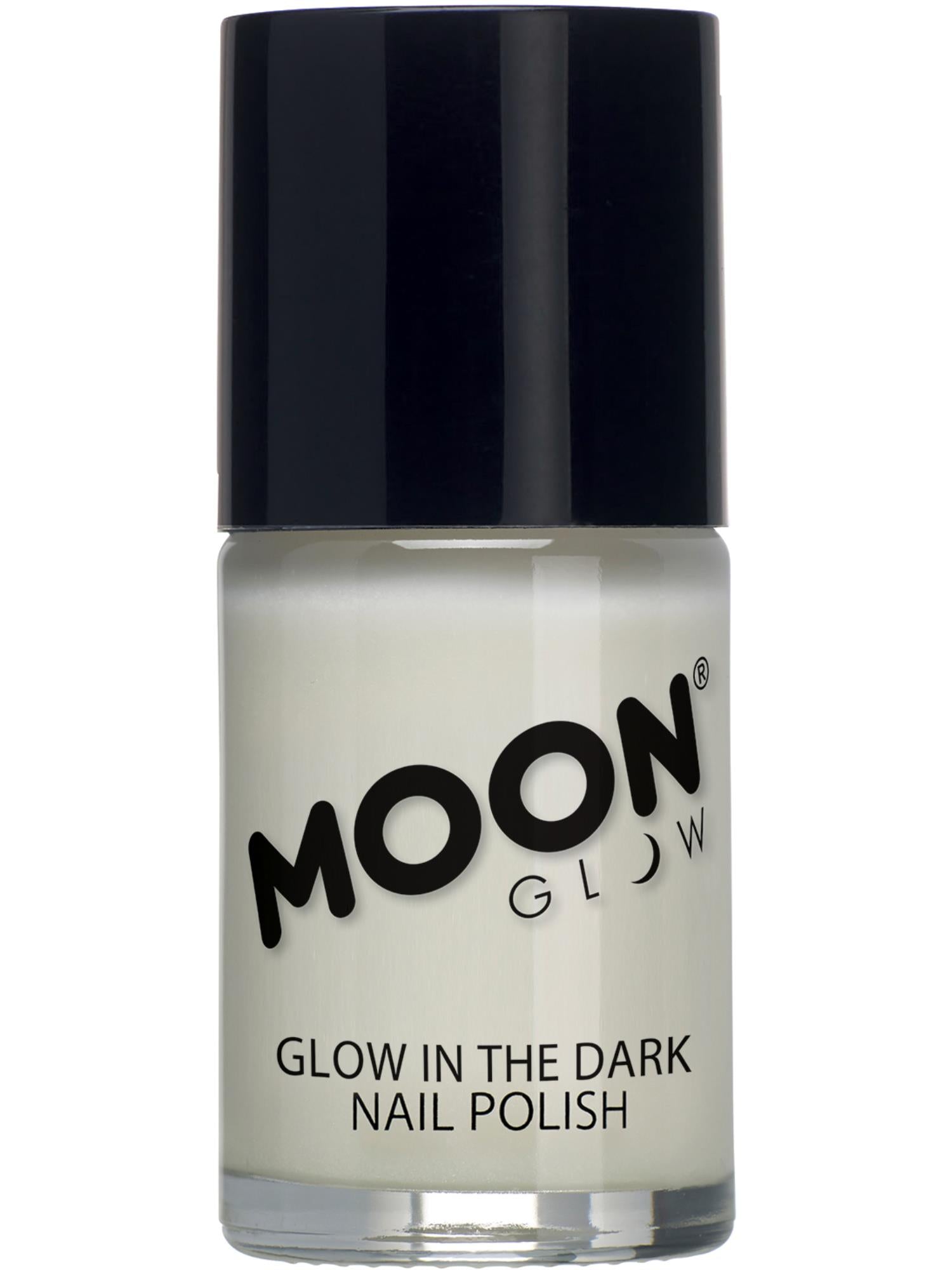 Moon Glow - Glow in the Dark Nail Polish,Invisible 1